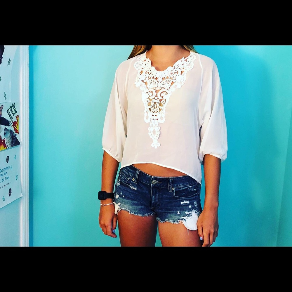White top